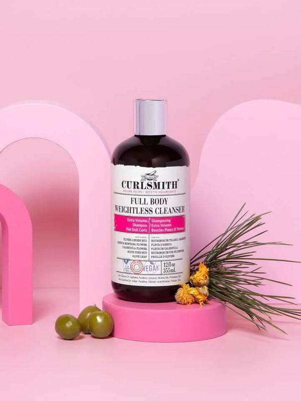 Curlsmith Full Body Weightless Cleanser