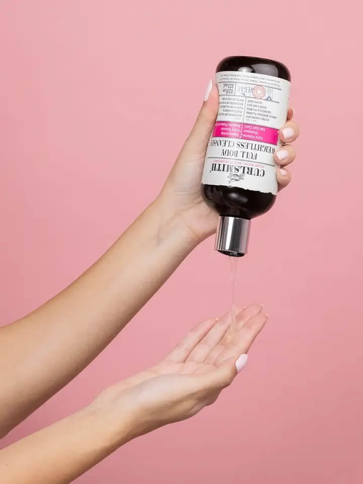 Curlsmith Full Body Weightless Cleanser