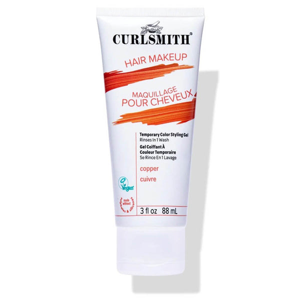 Curlsmith Hair Makeup Copper