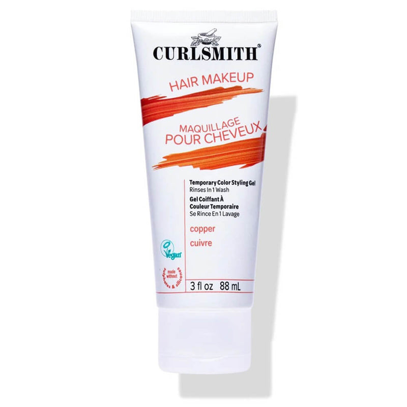 Curlsmith Hair Makeup Copper