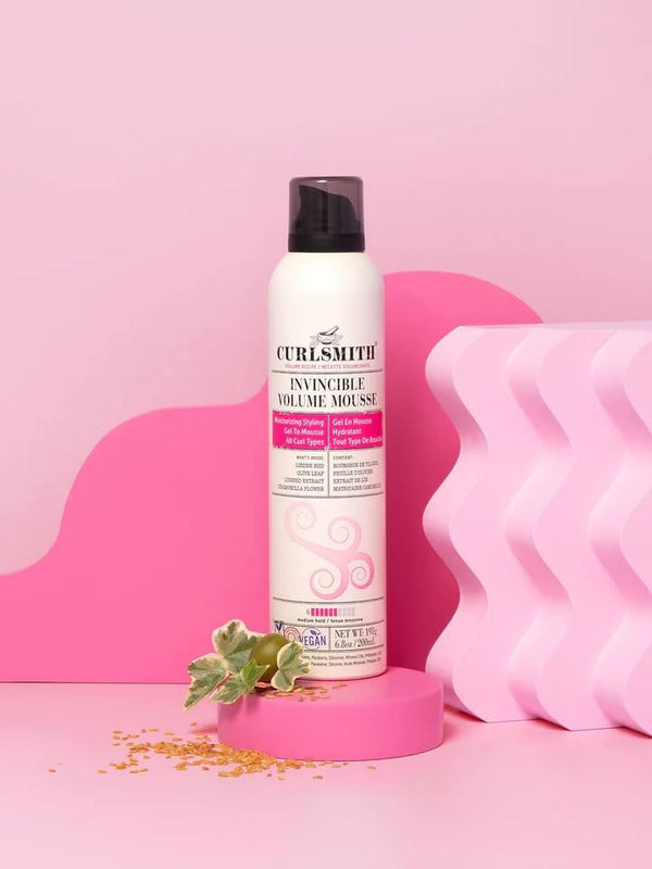 Curlsmith Invincible Volume Mousse