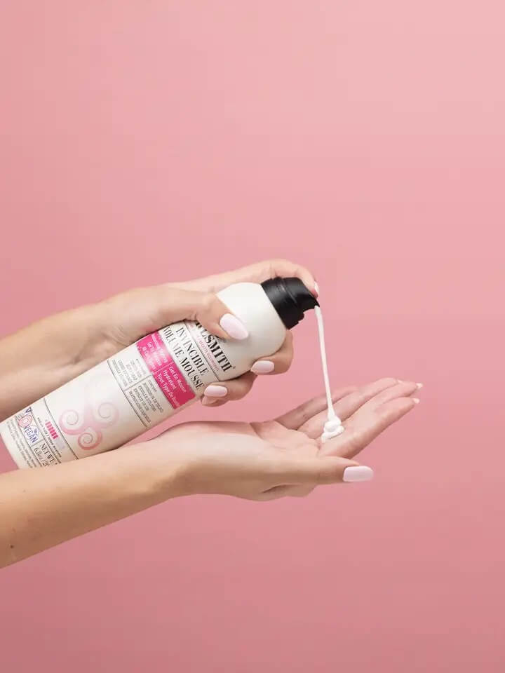 Curlsmith Invincible Volume Mousse