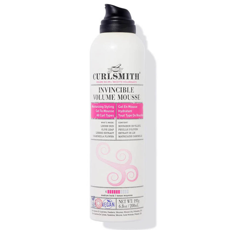 Curlsmith Invincible Volume Mousse