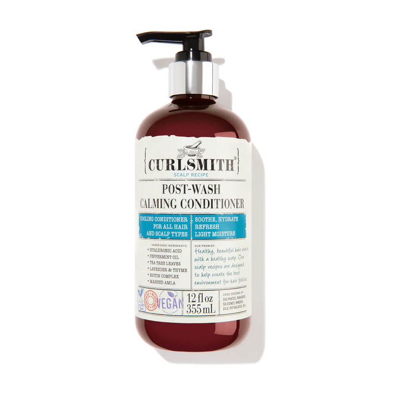 Curlsmith Post-Wash Calming Conditioner – Postbiotický kondicionér pro vlny a kudrny 355 ml