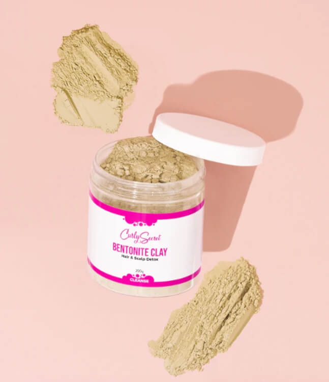 Curly Secret Bentonite Clay