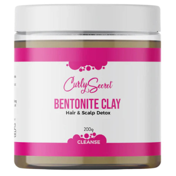 Curly Secret Bentonite Clay