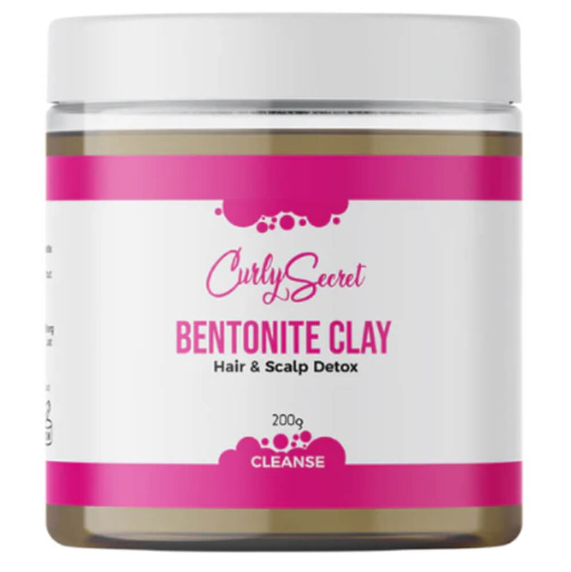 Curly Secret Bentonite Clay
