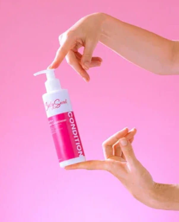 Curly Secret Bye Bye Knots Conditioner