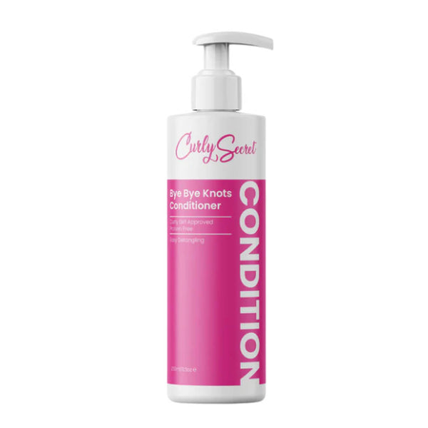 Curly Secret Bye Bye Knots Conditioner