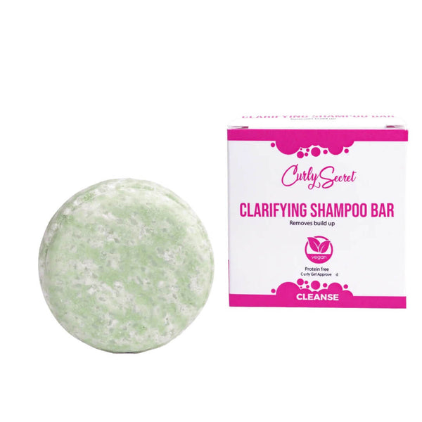 Curly Secret Clarifying Shampoo Bar