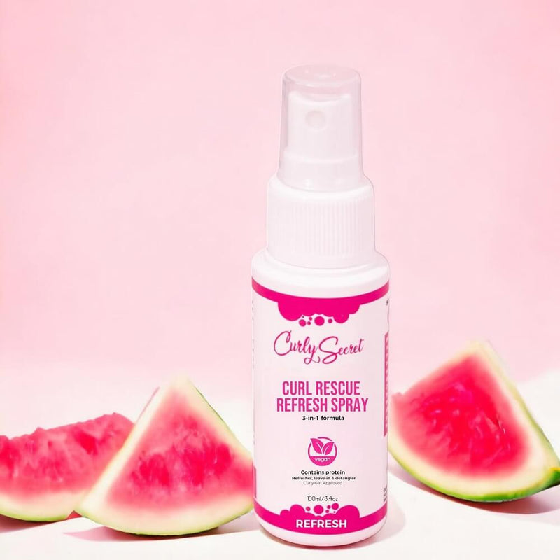 Curly Secret Curl Rescue Refresh Spray