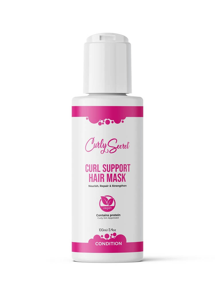 Curly Secret Curl Support Hair Mask