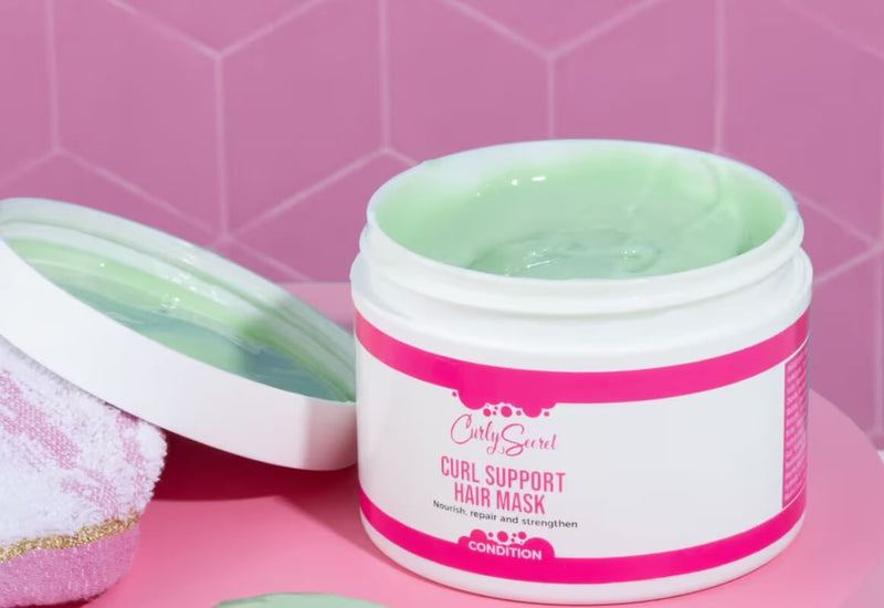 Curly Secret Curl Support Hair Mask