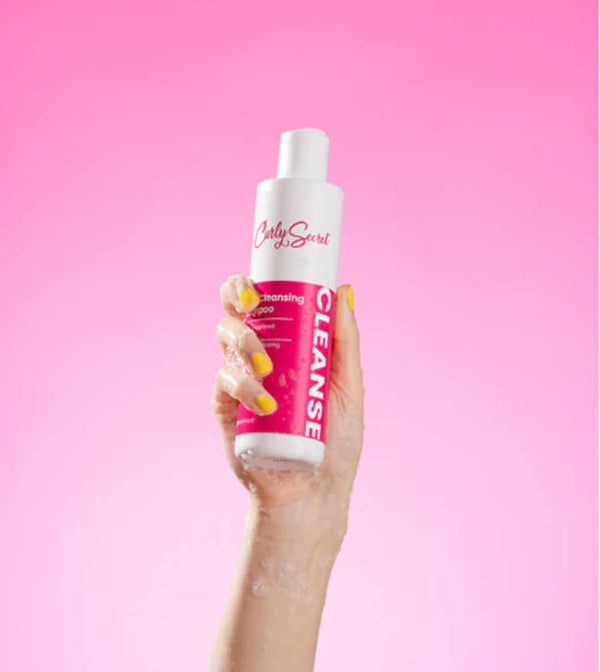 Curly Secret Deep Cleansing Shampoo