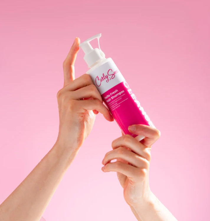 Curly Secret Hello Fresh Hair Shampoo