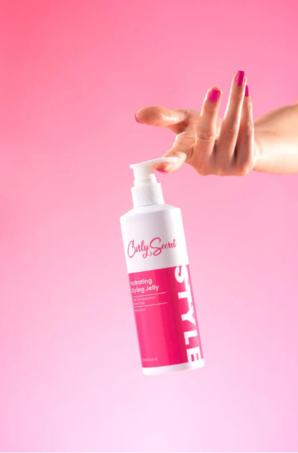 Curly Secret Hydrating Styling Jelly