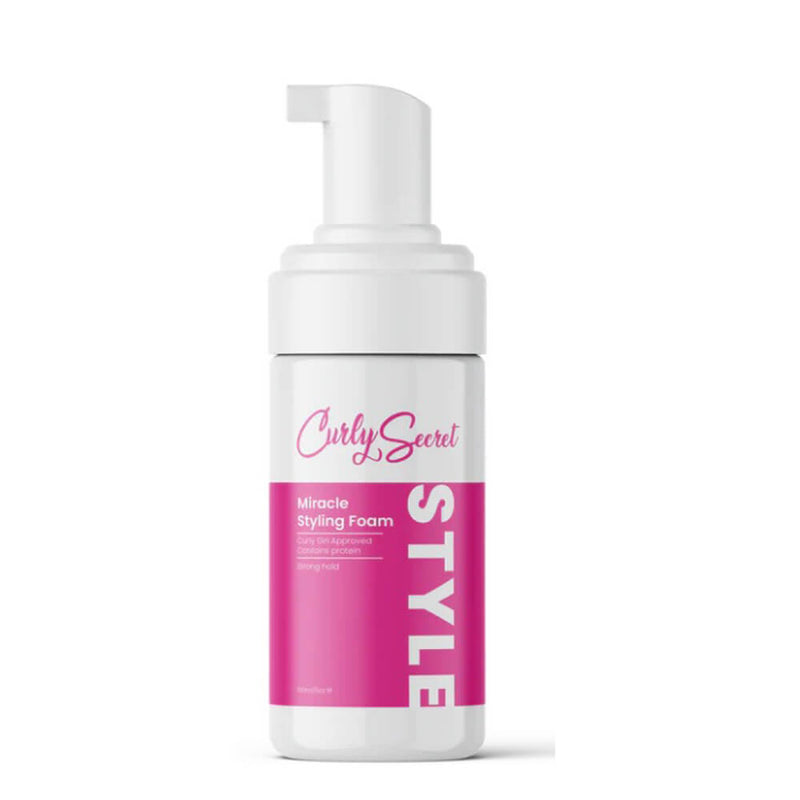 Curly Secret Miracle Styling Foam