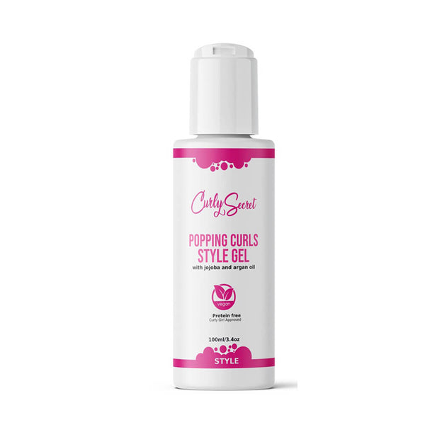 Curly Secret Popping Curls Styling Gel