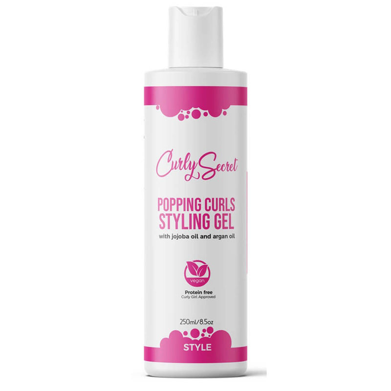 Curly Secret Popping Curls Styling Gel