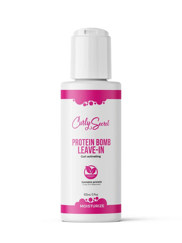 Curly Secret Protein Bomb Leave-In