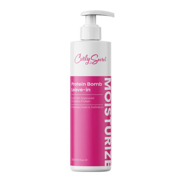 Curly Secret Protein Bomb Leave-In