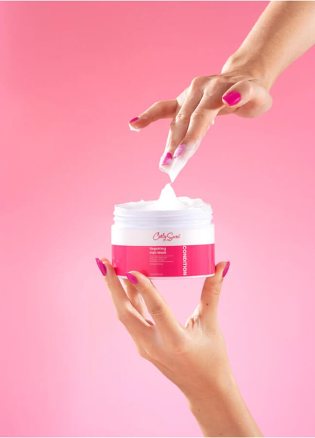 Curly Secret Repairing Hair Mask