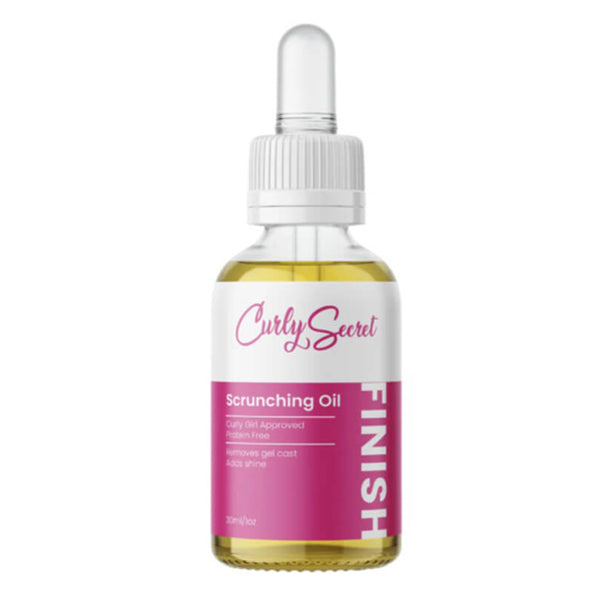 Curly Secret Scrunching Oil