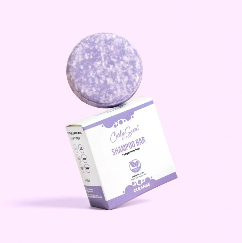 Curly Secret Shampoo Bar Fragrance Free