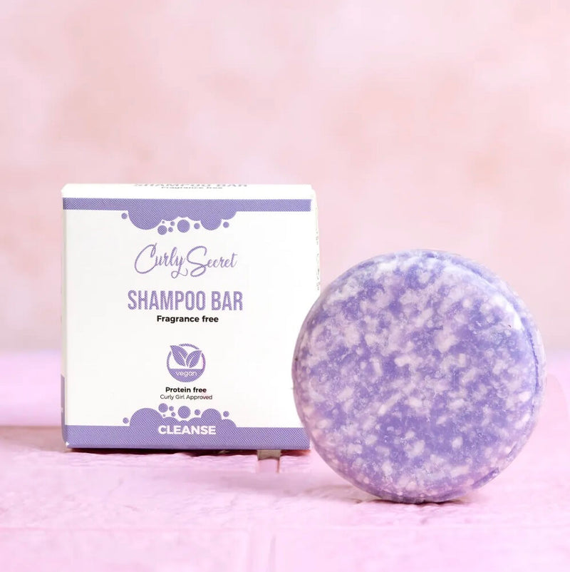 Curly Secret Shampoo Bar Fragrance Free
