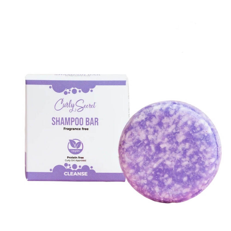 Curly Secret Shampoo Bar Fragrance Free