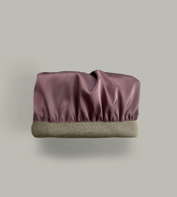 CurlyEllie Satin Lined Beanie – Čepice se saténem na dospělé kudrny
