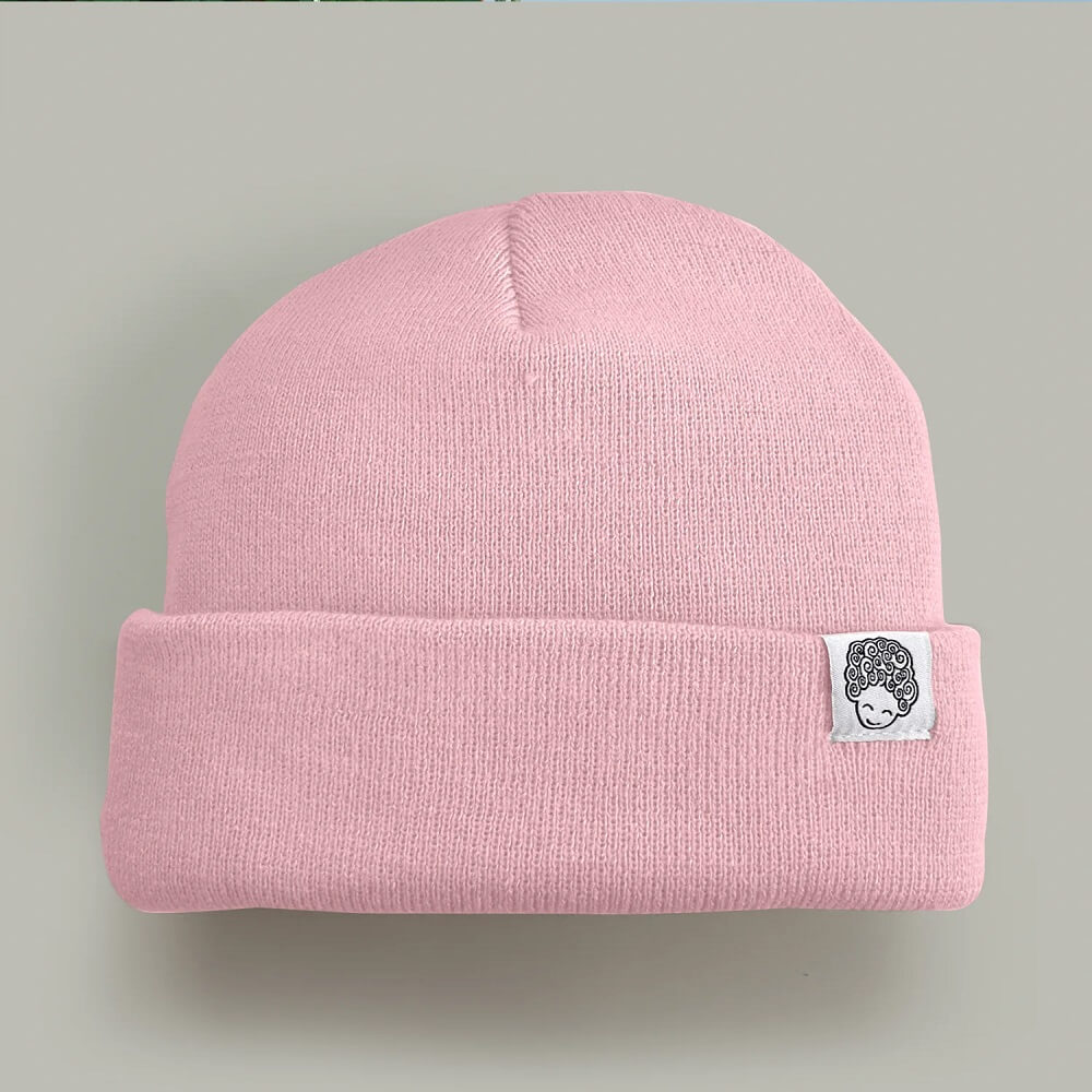 CurlyEllie Satin Lined Beanie
