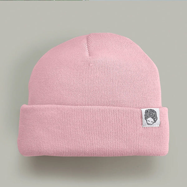 CurlyEllie Satin Lined Beanie