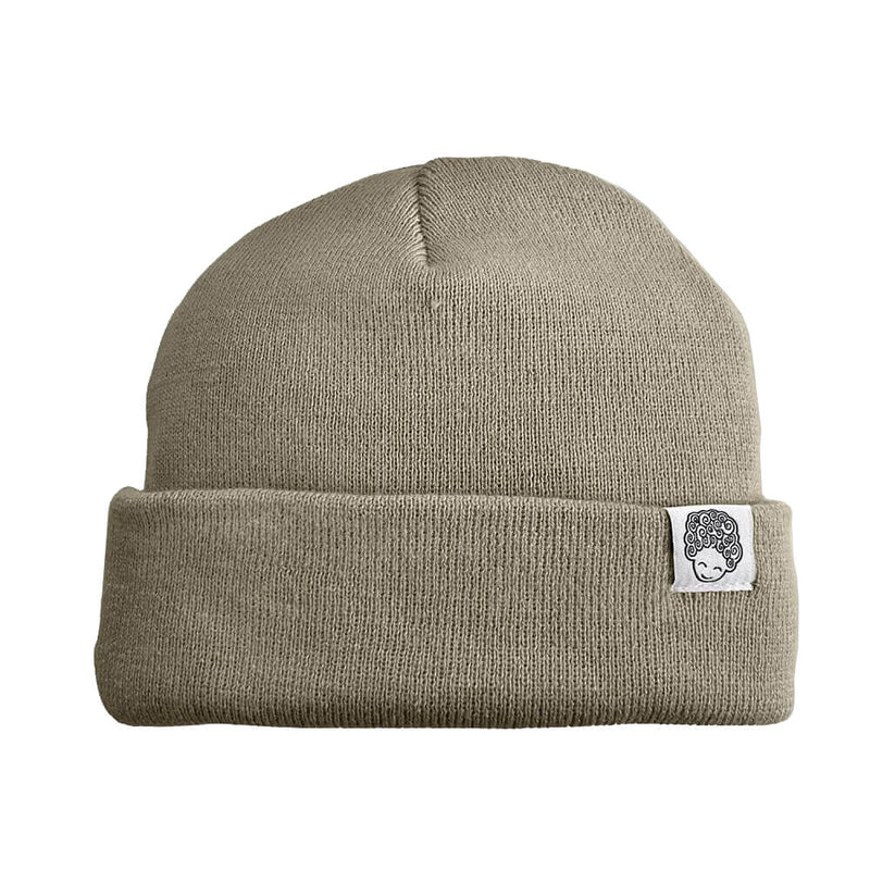 CurlyEllie Satin Lined Beanie – Čepice se saténem na dospělé kudrny