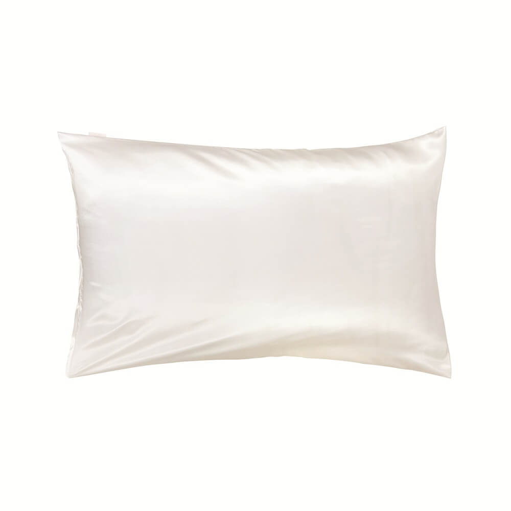 Danielle Satin Pillowcase - bílá