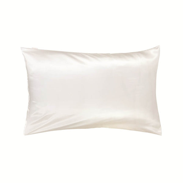 Danielle Satin Pillowcase - bílá