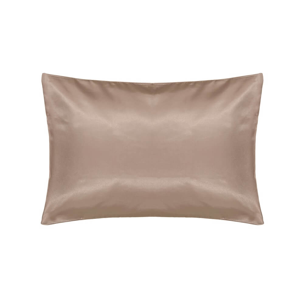 Danielle Satin Pillowcase - Taupe