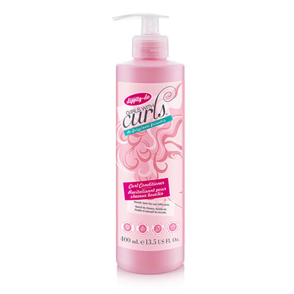 Dippity Do Girls With Curls Light Hold Gelee – Lockengel Mit Aloe & Vitamin E Für Definierte, Frizzfreie Locken – 340 Ml (3er-Pack)