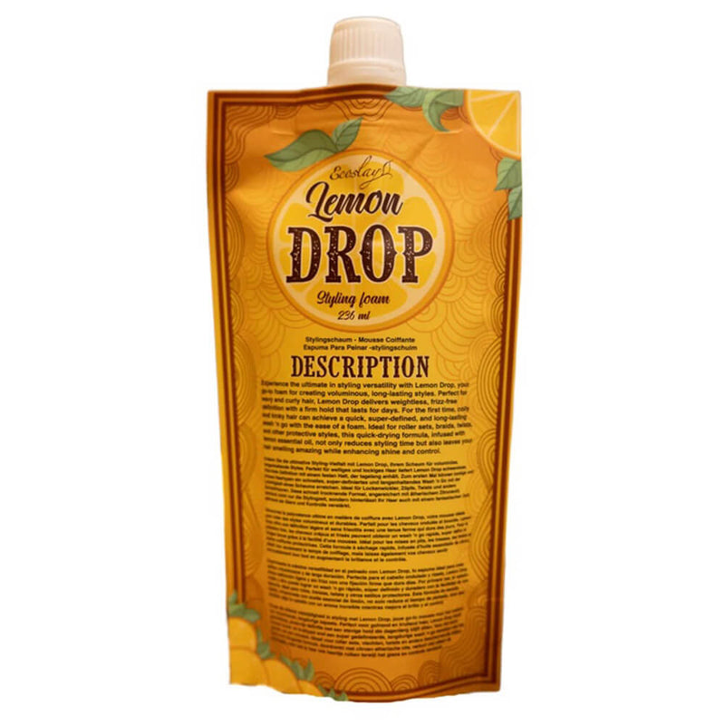 Ecoslay Lemon Drop Styling Foam