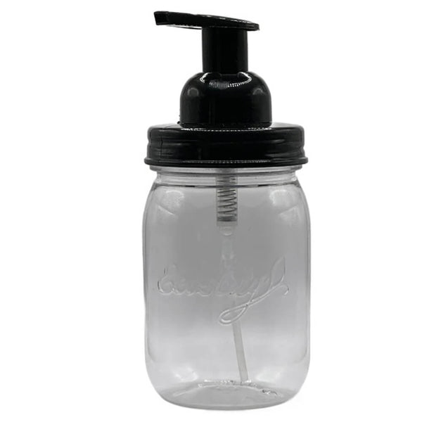Ecoslay Mason Jar and Foam Pump Top
