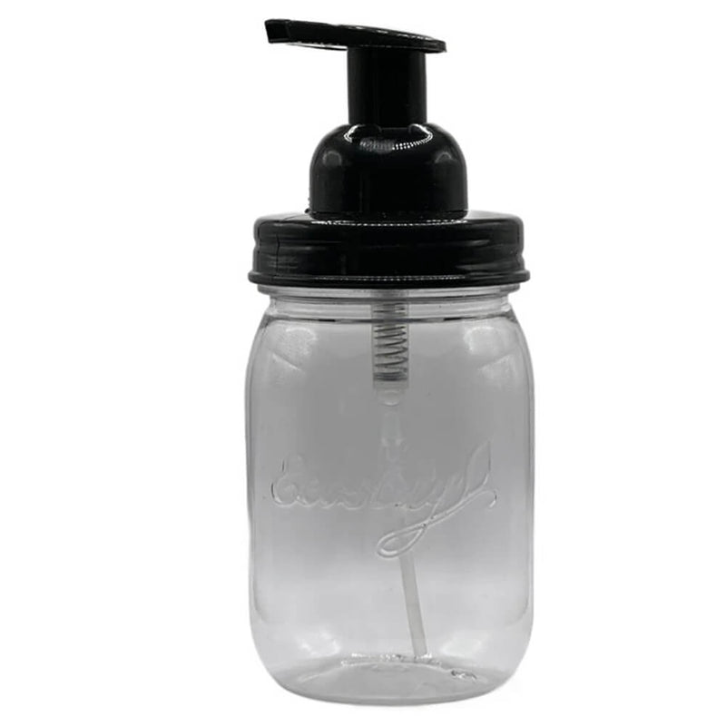 Ecoslay Mason Jar and Foam Pump Top