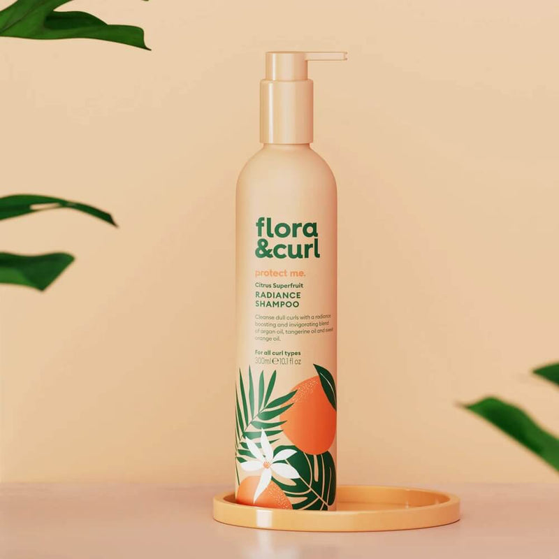 Flora & Curl African Citrus Superfruit Shampoo