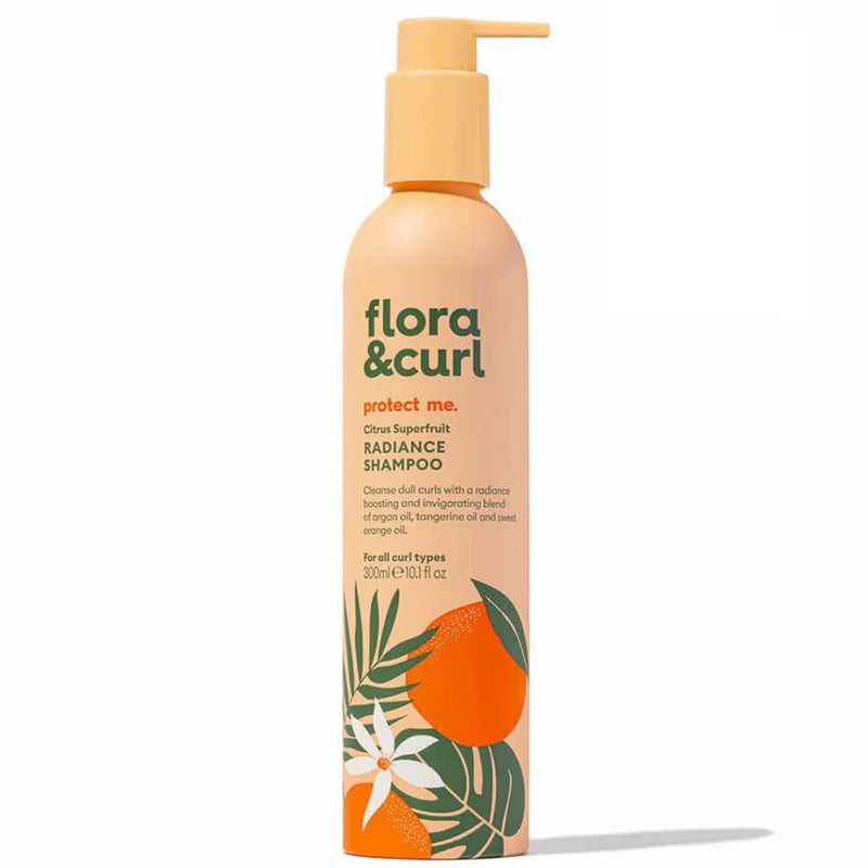 Flora & Curl African Citrus Superfruit Shampoo
