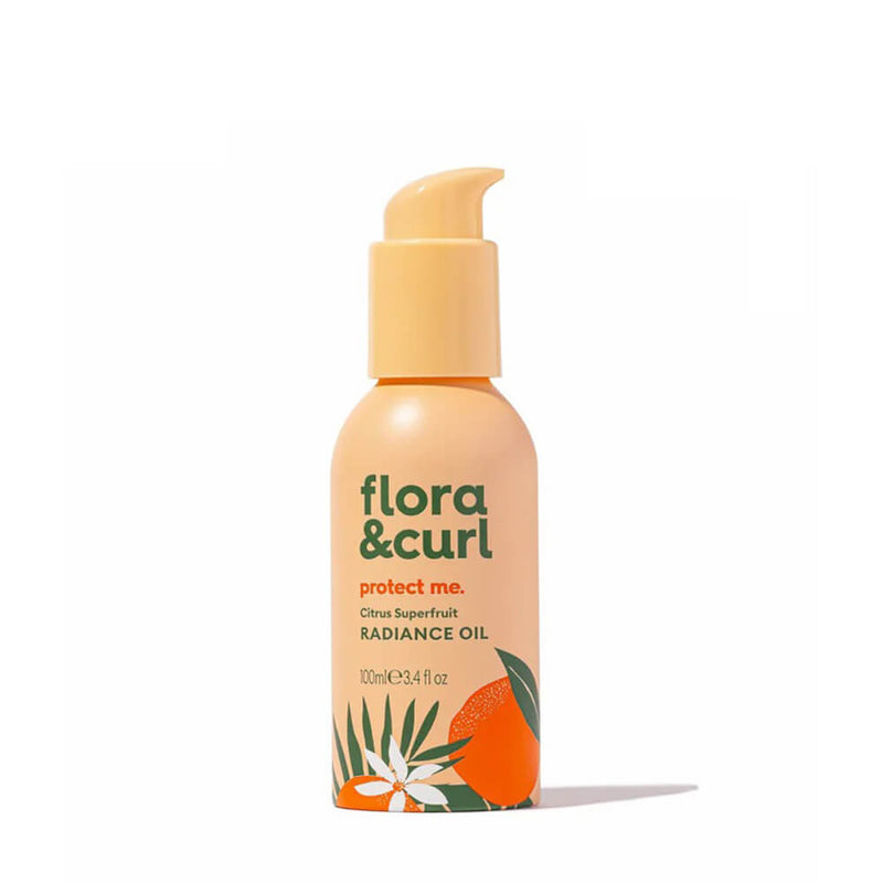Flora & Curl Citrus Superfruit Radiance Oil
