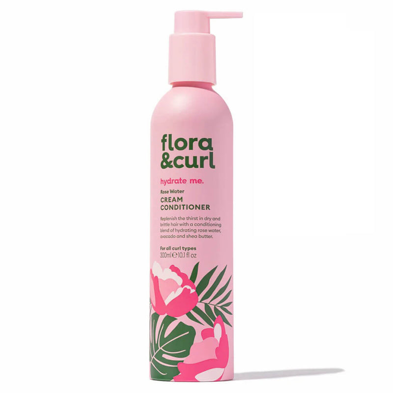 Flora & Curl Rose Water Cream Conditioner