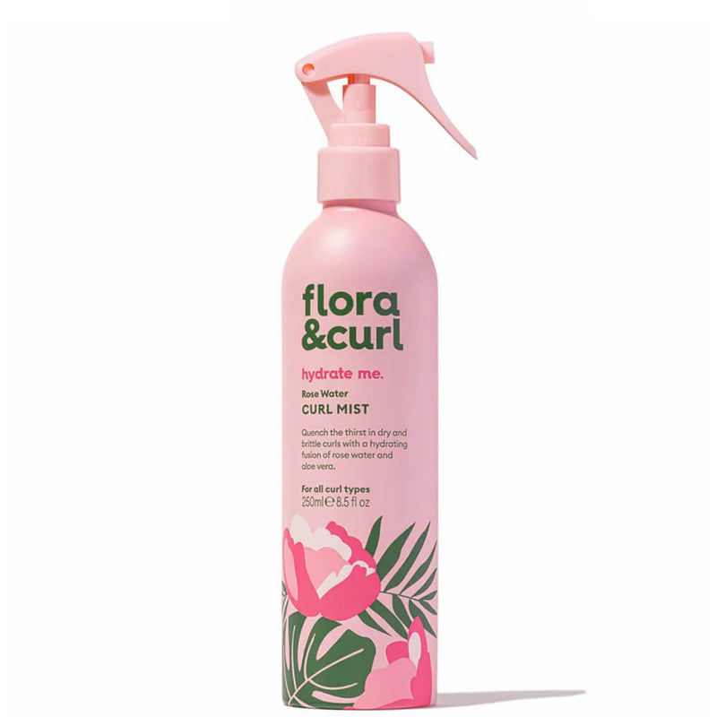 Flora & Curl Rose Water Curl Mist