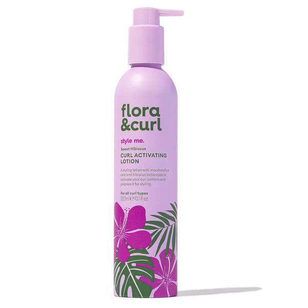 Flora & Curl Sweet Hibiscus Curl Activating Lotion