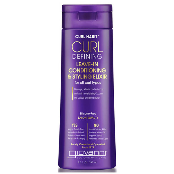 Giovanni Curl Habit Curl Defining Leave-In Conditioning & Styling Elixír