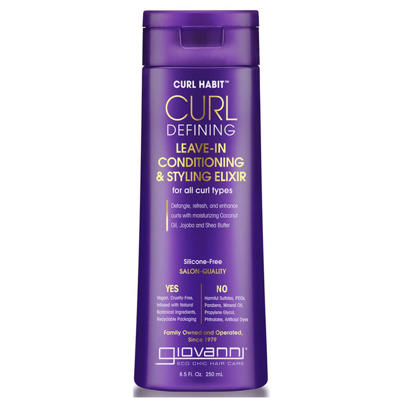 Giovanni Curl Habit Curl Defining Leave-In Conditioning & Styling Elixír