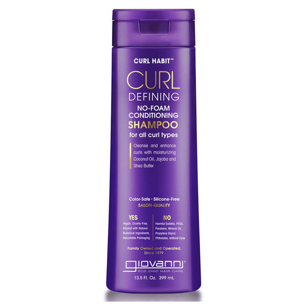 Giovanni Curl Habit Curl Defining No-Foam Conditioning Shampoo